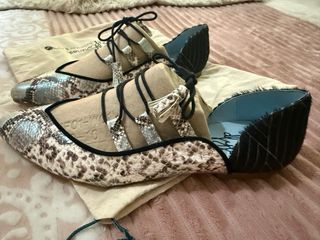 Defloresyflorefos Bailarinas estampado pitón