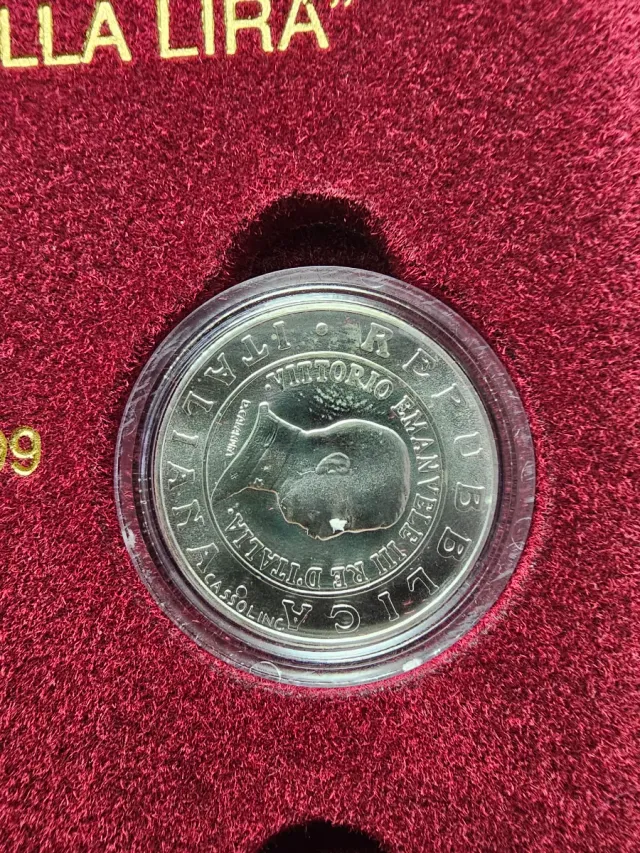 Cofanetto Storia della Lira FDC - 1999+2001