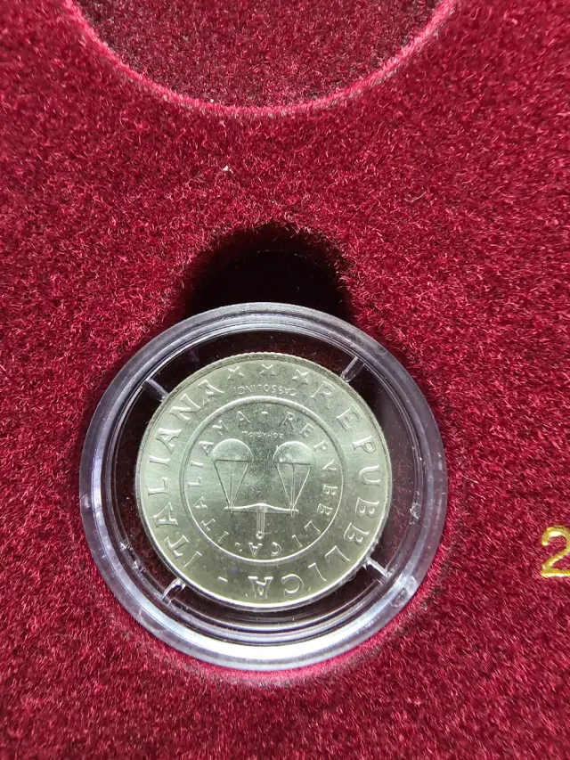 Cofanetto Storia della Lira FDC - 1999+2001