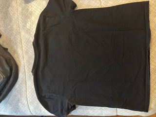 Camiseta Corteiz Negra con Cupidos