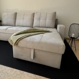 Sofá Cama grisTela envio gratis contrareembolso