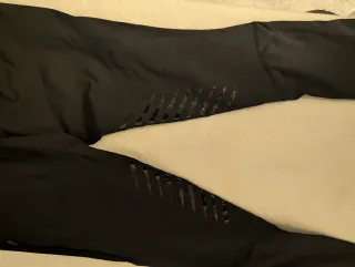 Pantalones de hípica negros