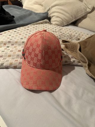 Gorra Gucci Rosa GG
