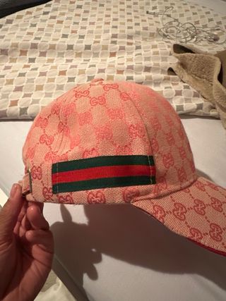 Gorra Gucci Rosa GG