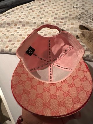 Gorra Gucci Rosa GG