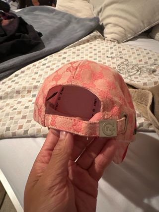 Gorra Gucci Rosa GG