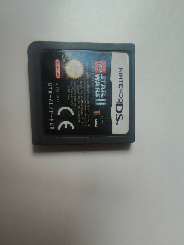 Juego LEGO STAR WARS II. Nintendo DS
