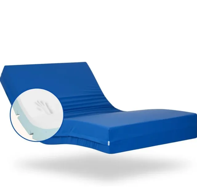 Colchón impermeable 90x190 de 15cm