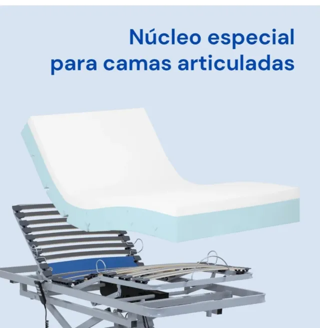 Colchón impermeable 90x190 de 15cm