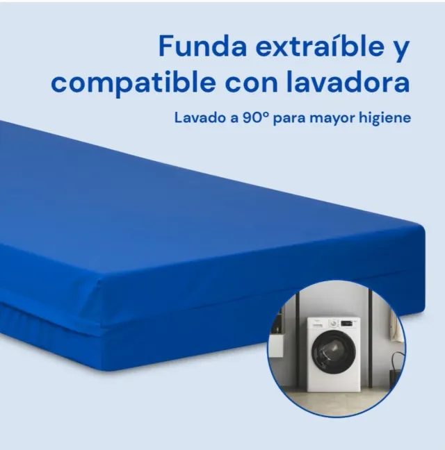Colchón impermeable 90x190 de 15cm