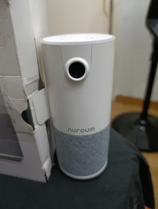 Nuroum C10 Webcam con Altavoz y Micrófono