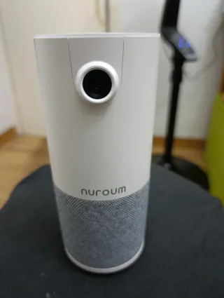 Nuroum C10 Webcam con Altavoz y Micrófono
