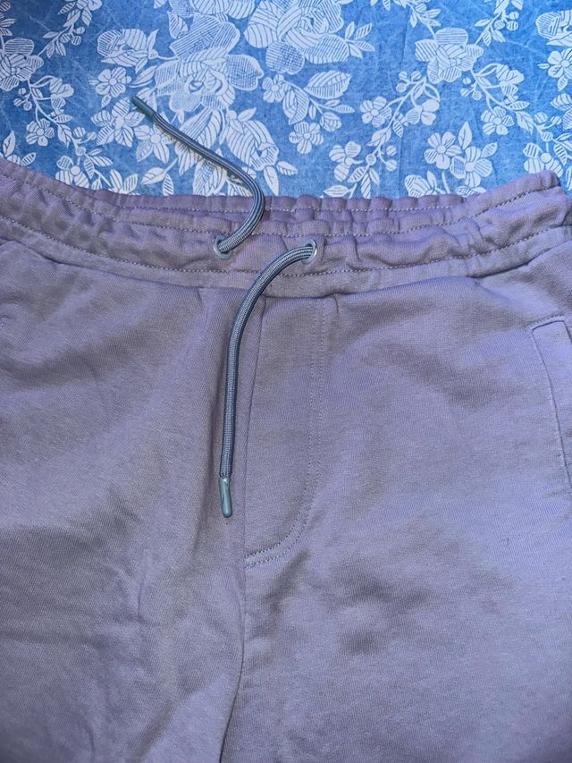 Joggers Zara Azul Talla M