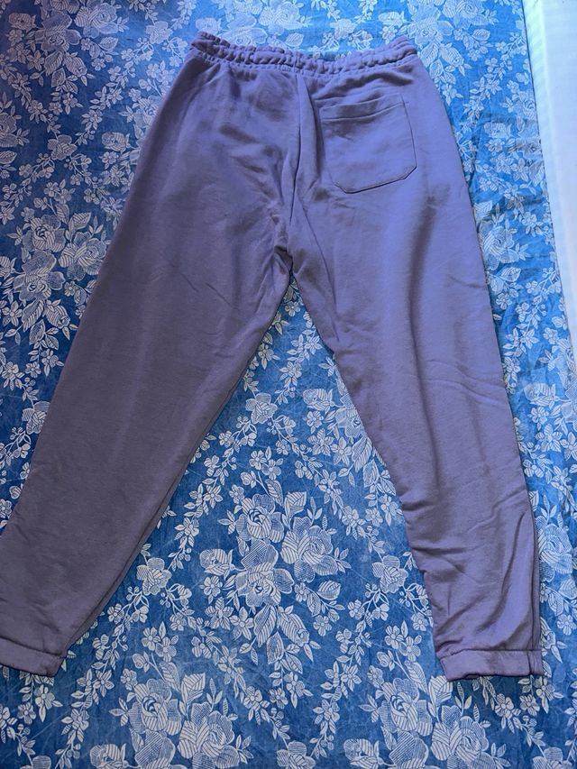 Joggers Zara Azul Talla M