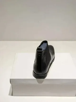 Stivaletti Chelsea Dreimaster Uomo Neri Nuovi