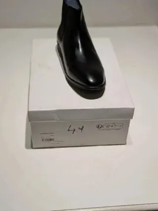 Stivaletti Chelsea Dreimaster Uomo Neri Nuovi