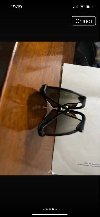 Occhiali da sole uomo