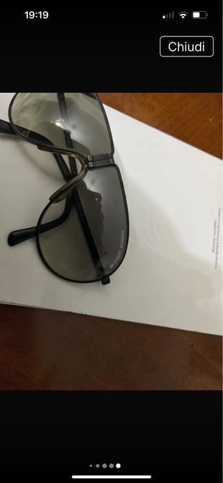 Occhiali da sole uomo