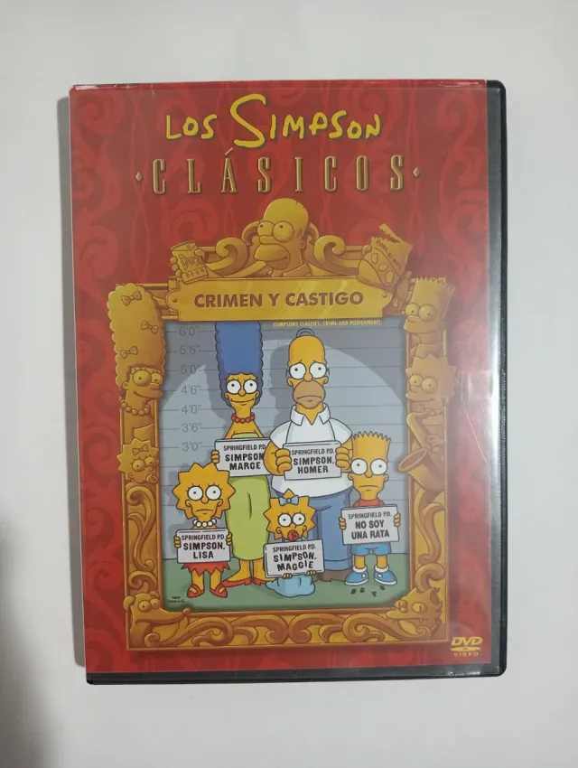 Los Simpson Clásicos: Crimen y Castigo DVD