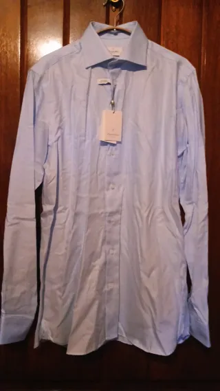 Camisa Euicio Tucci Azul