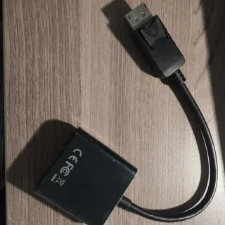 Adaptador Cable DisplayPort a HDMI 10cm