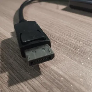 Adaptador Cable DisplayPort a HDMI 10cm