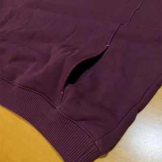 Reebok Felpa Collo Alto M Viola Bordeaux Casual