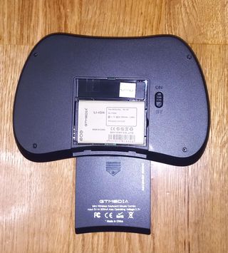 Teclado GTMEDIA i8S PLUS 2.4G Retroilum RECARGABLE