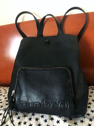 Mochila Desigual Negra