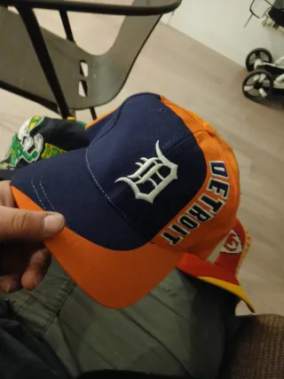 Gorra Starter Vintage 90s Detroit