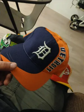 Gorra Starter Vintage 90s Detroit
