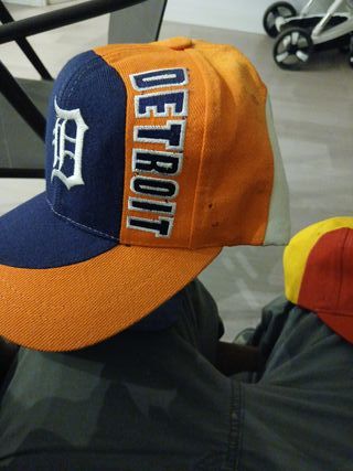 Gorra Starter Vintage 90s Detroit