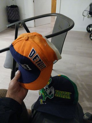 Gorra Starter Vintage 90s Detroit