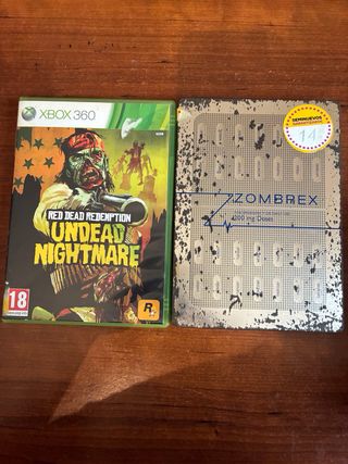 Xbox 360 con 3 mandos y 14 juegos