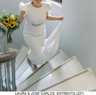 Vestido de Novia Talla 40/42