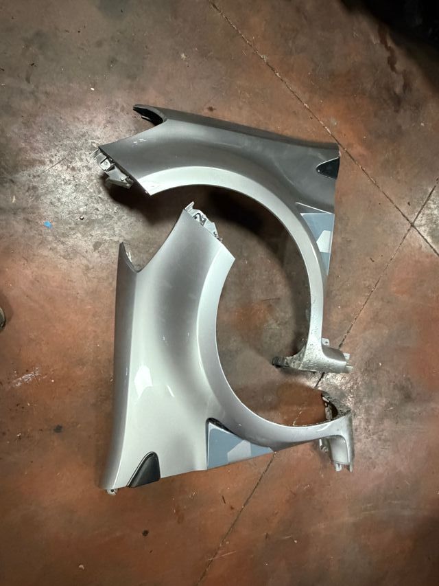 pareja Aletas Delanteras Renault Clio Sport 197