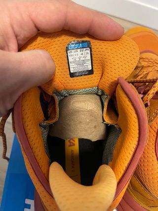 Hoka Anacapa 2 Mid GTX Scarpe Trekking Tg 44