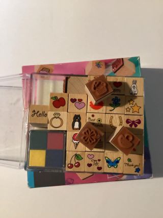 Set timbri CRELANDO 27 pezzi