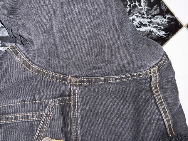 Chaqueta Vaquera Borreguillo Pull&Bear Talla S