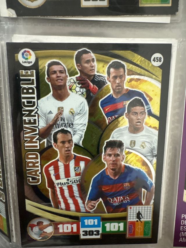 Card Invencible 15/16 LaLiga