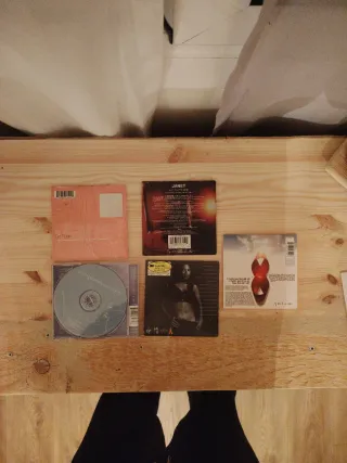 Lote 5 CDs Janet Jackson R&B Soul