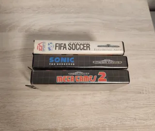 Lote 3 Juegos Mega Drive