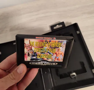 Lote 3 Juegos Mega Drive