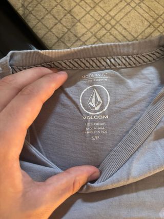 Camiseta Volcom Gris Talla S