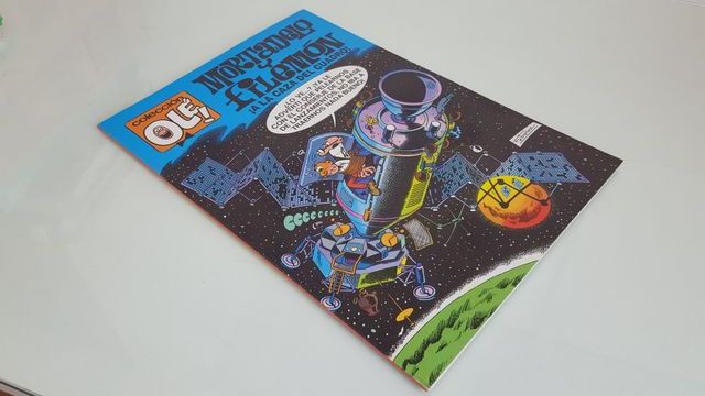 Mortadelo y Filemón ¡A la caza del cuadro! númer96