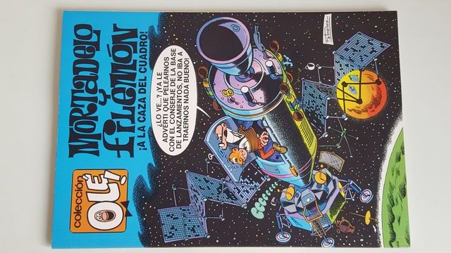 Mortadelo y Filemón ¡A la caza del cuadro! númer96