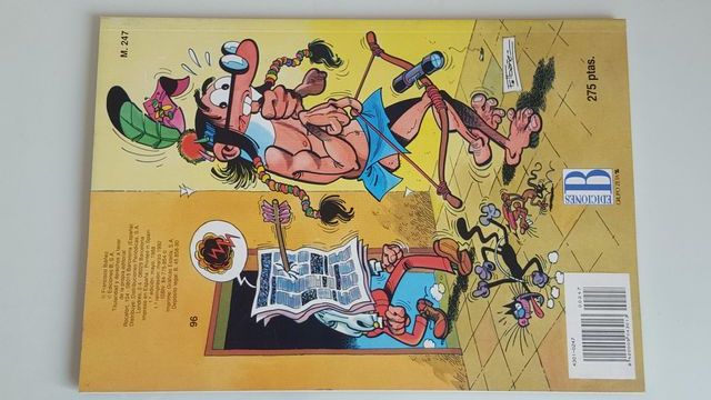 Mortadelo y Filemón ¡A la caza del cuadro! númer96