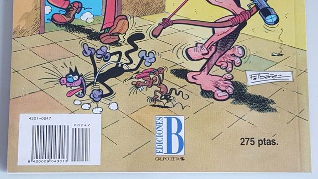 Mortadelo y Filemón ¡A la caza del cuadro! númer96