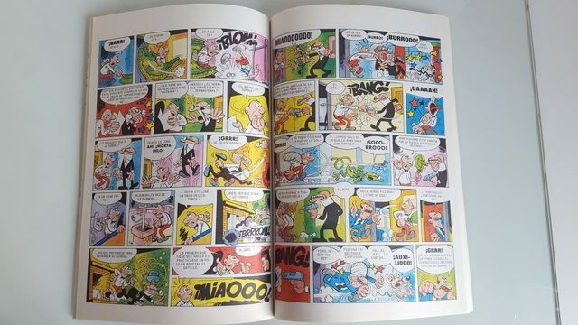 Mortadelo y Filemón ¡A la caza del cuadro! númer96