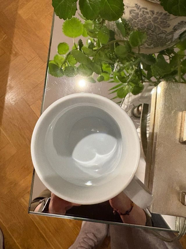 Tazza in ceramica mandala multicolore in ceramica